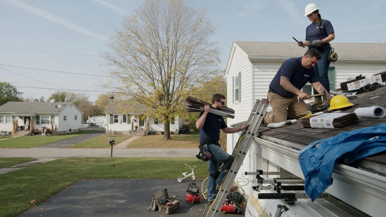 Local Roofing Contractors in Culloden, WV near me